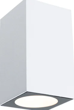 LED-ulkoseinävalaisin Paulmann Flame, IP44, 58x75mm, 3000K, 3.8W, 320lm, eri värejä