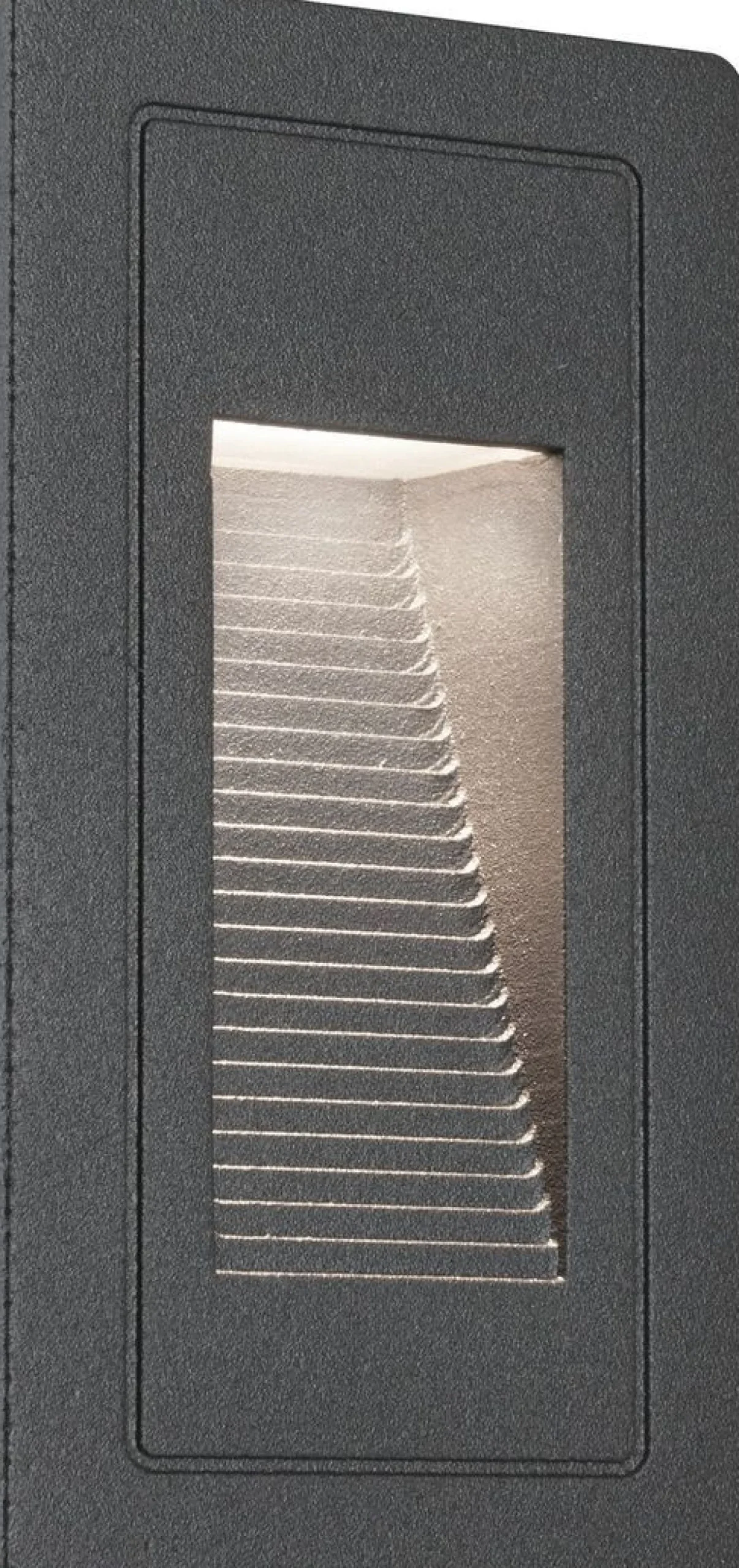LED-ulkoseinävalaisin Paulmann High, IP44, 103x58mm, 3000K, 4W, 30lm, musta