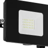 LED-ulkoseinävalaisin/-valonheitin Eglo Faedo 95x130 mm musta