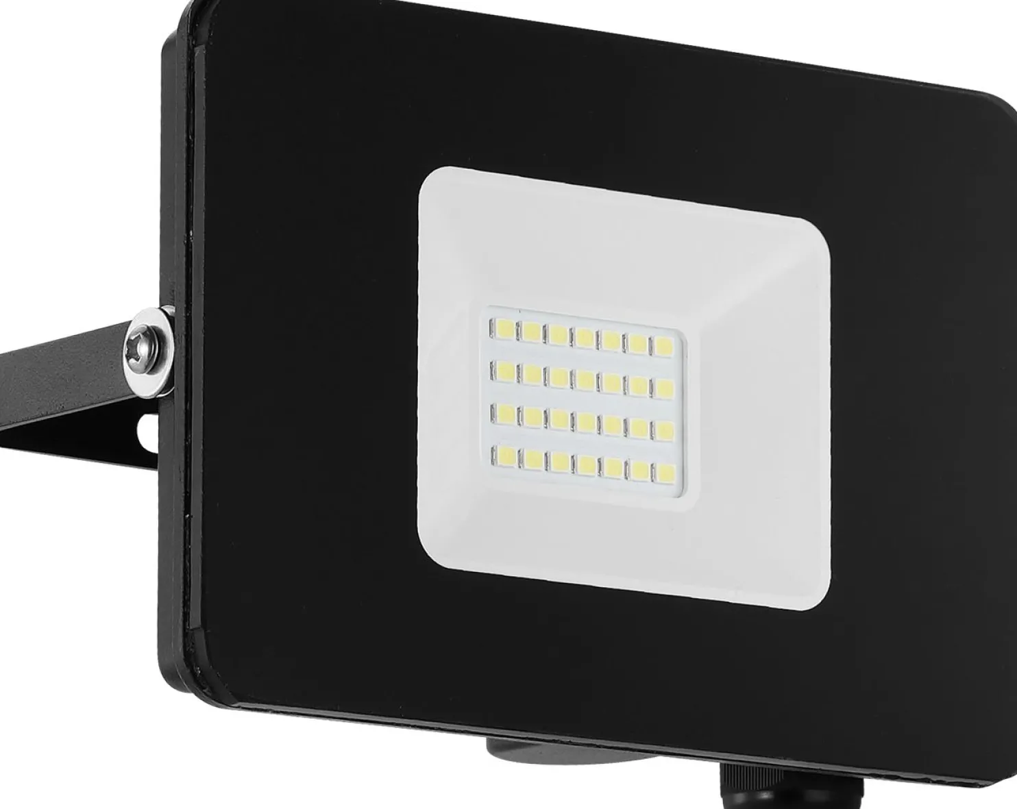 LED-ulkoseinävalaisin/-valonheitin Eglo Faedo 95x130 mm musta