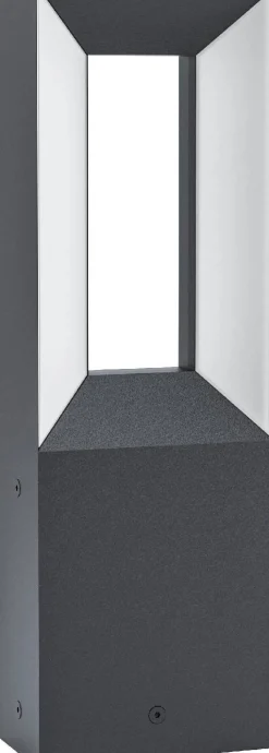 LED-ulkovalaisin Eglo Riforano 34x11cm musta