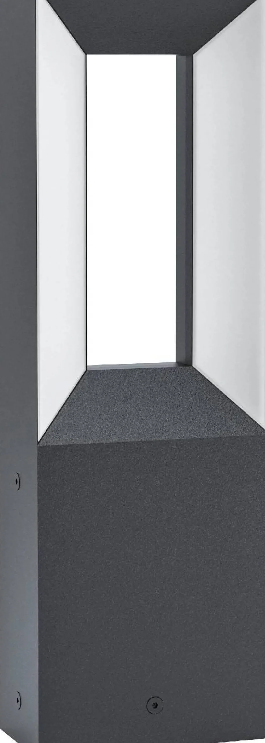 LED-ulkovalaisin Eglo Riforano 34x11cm musta