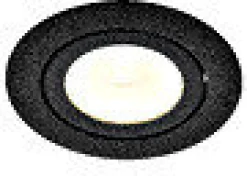 Led-valaisin Tamcontrol Punto Led 8W 760lm 830 36° 230V IP65/IP20 musta himmennettävä