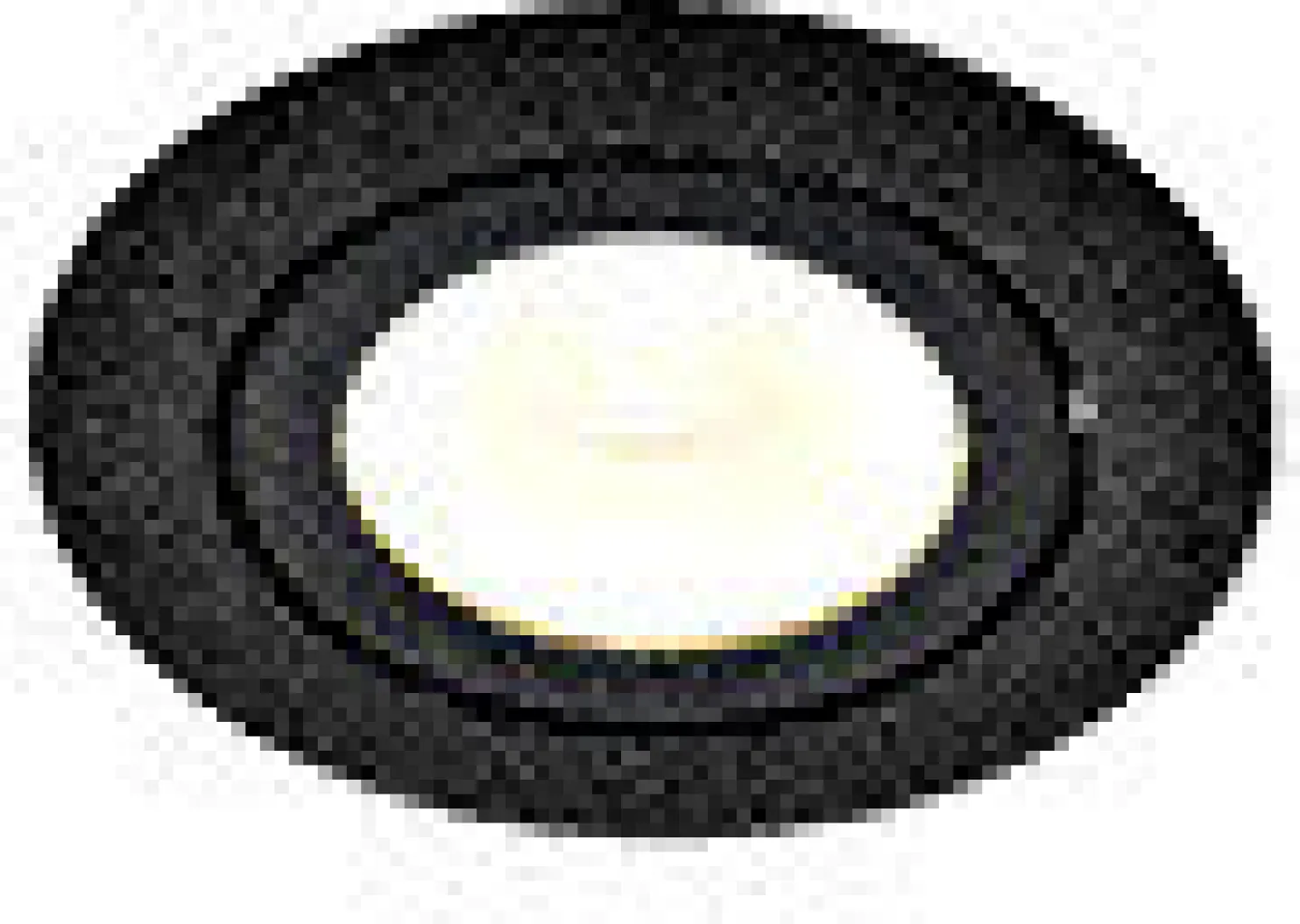 Led-valaisin Tamcontrol Punto Led 8W 760lm 830 36° 230V IP65/IP20 musta himmennettävä