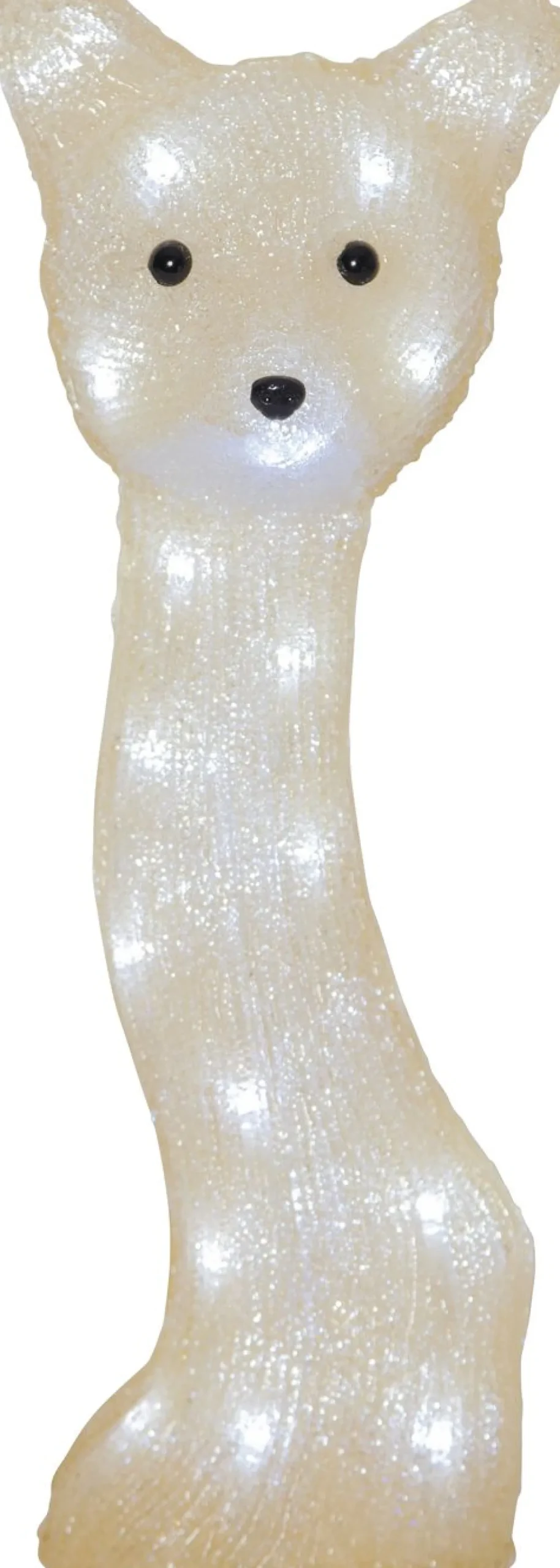LED-valokoriste Star Trading Crystalo kettu 41.5cm
