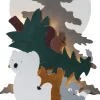 LED-valokoriste Star Trading Forest Friends, 45cm, moniväri