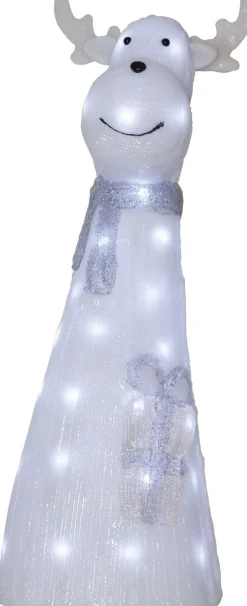 LED-valokoriste Star Trading Crystalo poro 51 cm