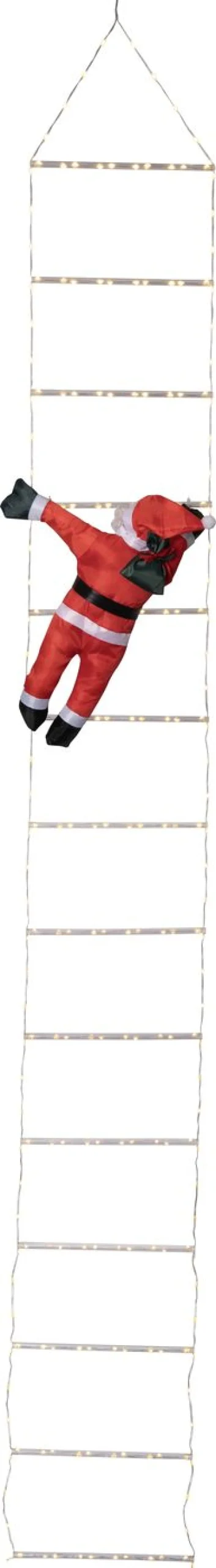 LED-valokoriste Star Trading Ladde, 200cm, moniväri