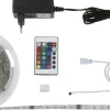 LED-valonauha Briloner RGB 3 m 14,4 W + kaukosäädin