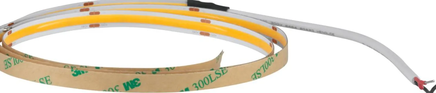 LED-Valonauha Eglo Cob stripe värivaihto + kaukosäädin valkoinen eri kokoja