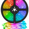 LED-valonauha Emax Smart Home WIFI 3m 4 W/m 240 lm/m RGB+CCT 3000-6500 K himmennettävä