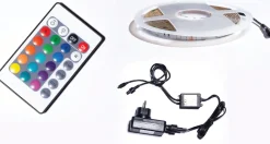 LED-valonauha Heat RGB 4,8W IP44/IP65 5m + kaukosäädin