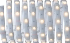LED-valonauha Paulmann MaxLED 250, 2.5m, IP44, 9W, 230lm/m, säädettävä värilämpötila, eri värejä