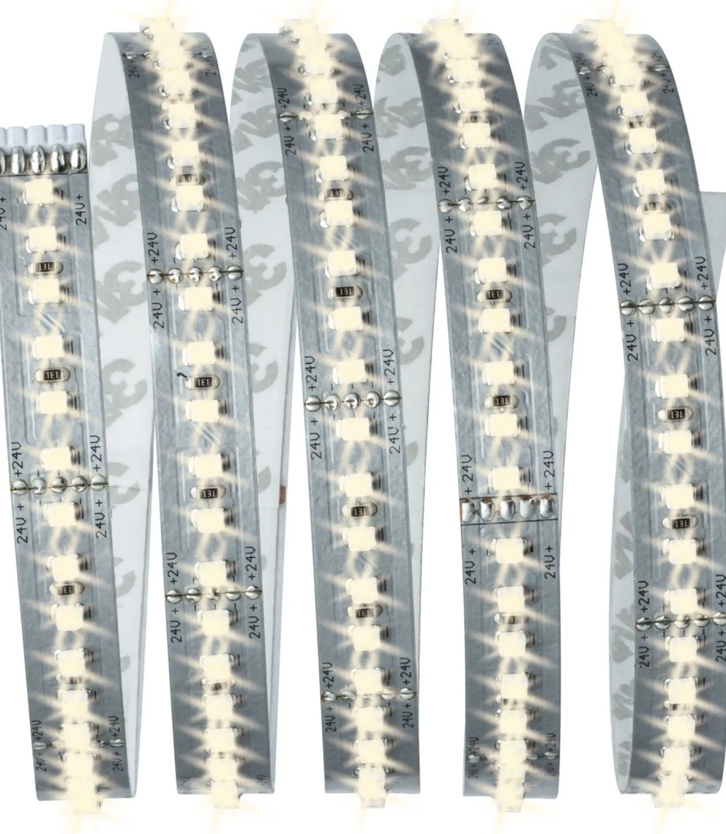 LED-valonauha Paulmann MaxLED 1000, aloituspakkaus, 1.5m, 18W, 1100lm/m, 2700K, 36VA