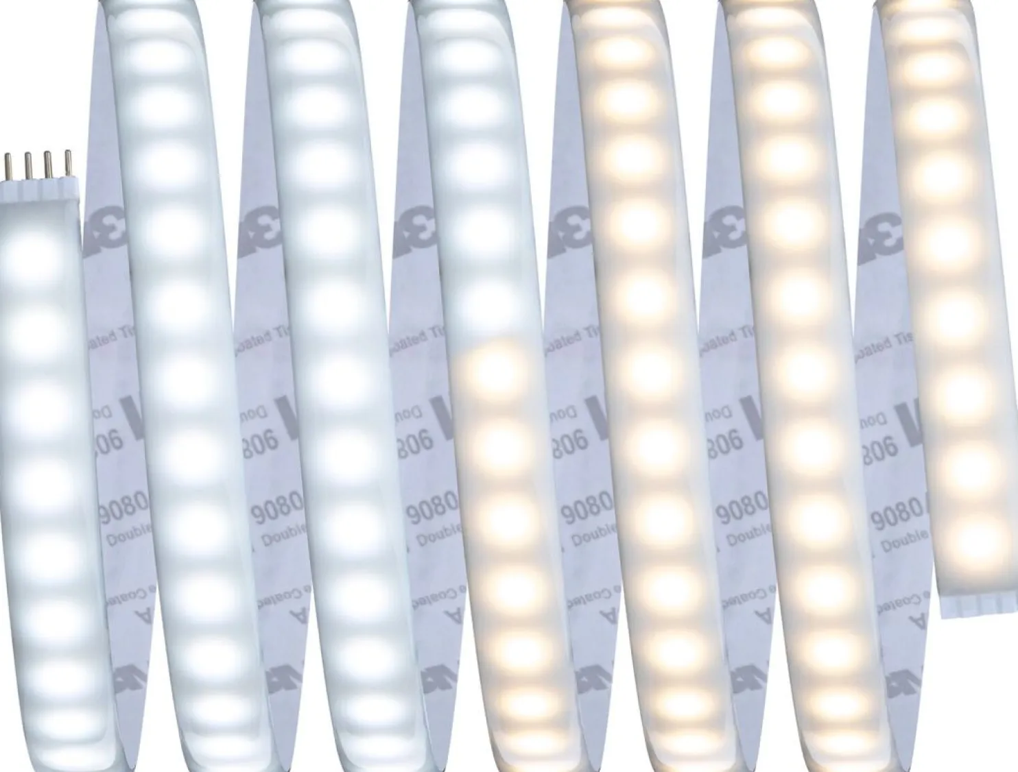 LED-valonauha Paulmann MaxLED 1000, 2.5m, IP44, 27W, 1020lm/m, 108LED/m, säädettävä värilämpötila