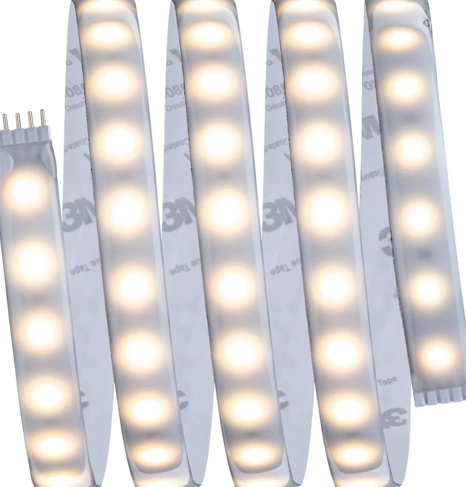 LED-valonauha Paulmann MaxLED 500, aloituspakkaus, 1.5m, IP44, 9W 440lm/m 2700K 20VA