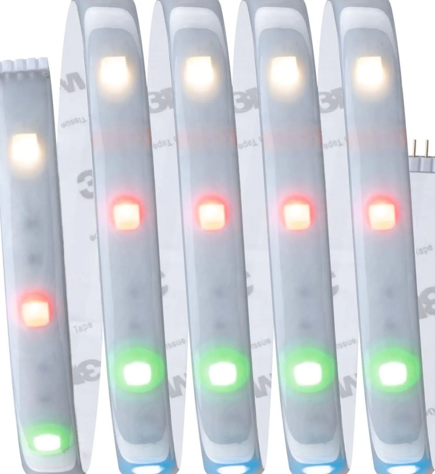 LED-valonauha Paulmann MaxLED 250, Smart Home Zigbee 3.0, aloituspakkaus, 1.5m, IP44, 9W, 180lm/m, 30LEDs/m, RGBW+, 24VA