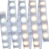 LED-valonauha Paulmann MaxLED 500, aloituspakkaus, 1.5m, IP44, 10W, 470lm/m, 20VA, säädettävä värilämpötila