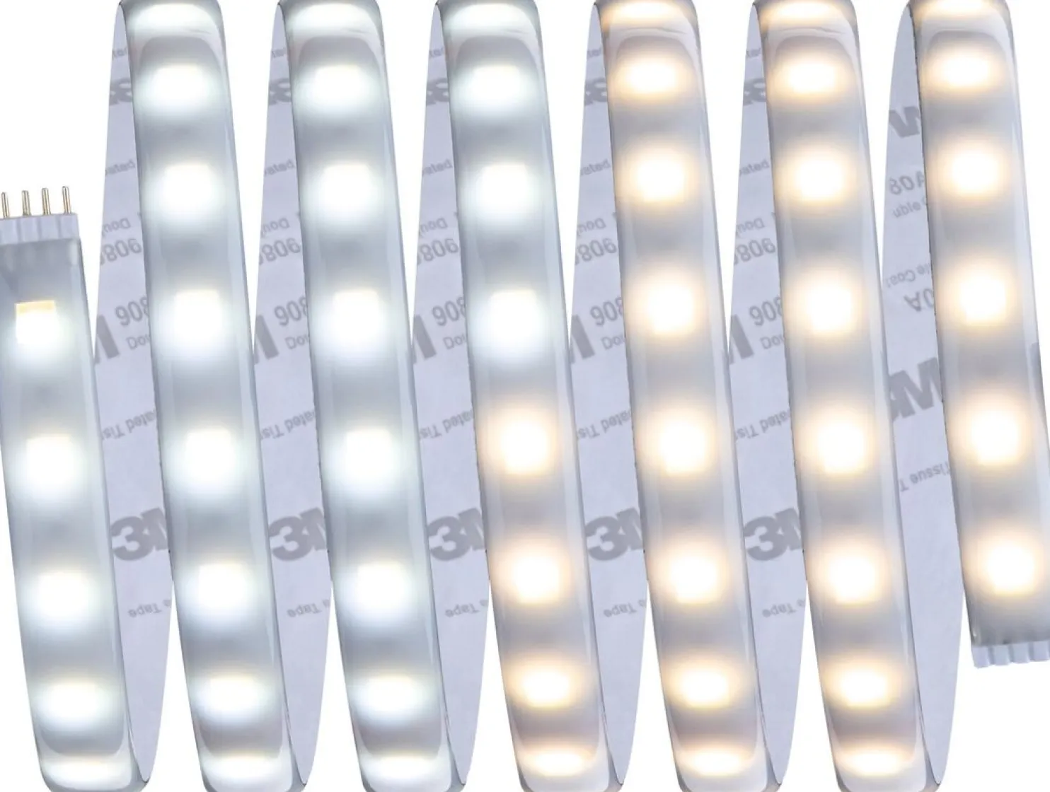 LED-valonauha Paulmann MaxLED 500, 2.5m, IP44, 16W, 470lm/m, säädettävä värilämpötila