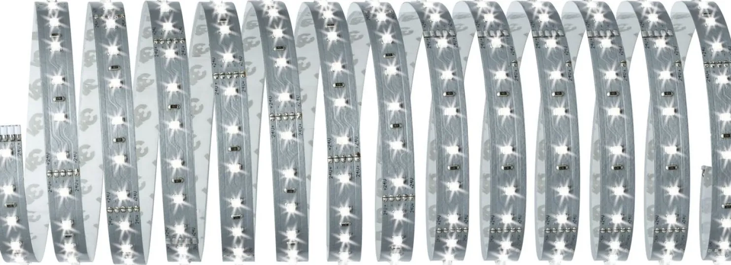LED-valonauha Paulmann MaxLED 500, aloituspakkaus, 5m, 30W, 550lm/m, 6500K, 60VA