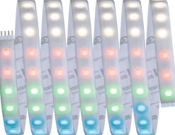 LED-valonauha Paulmann MaxLED 1000, RGBW, 2.5m, IP44, 28W, 1000lm/m, 72LED/m