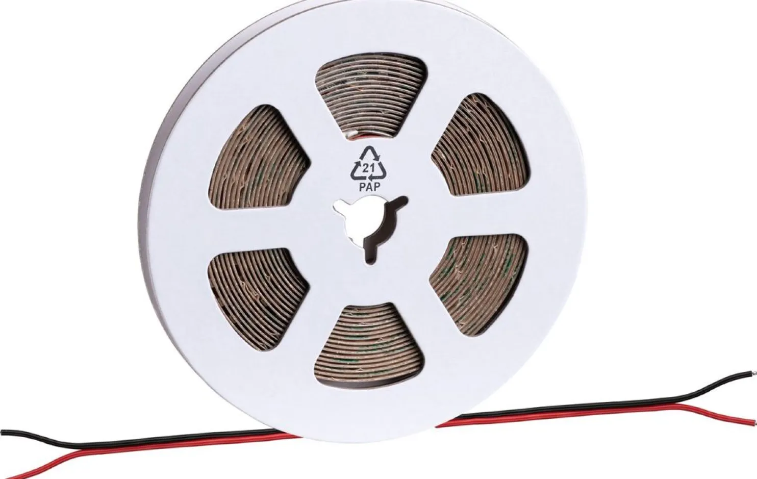 LED-valonauha Paulmann ProStrip Silver, P150, 830, 5m, 50W, 1480lm/m, 160LEDs/m, 3000K