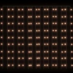 LED-valonauhaverho keijuvalot 3x3 m 300 LEDiä eri värejä