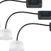 LED-valonlähde Choose-valaisimiin Paulmann, 3kpl, Ø50mm, 6W, 470lm, 2700K, satiini