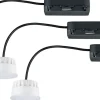 LED-valonlähde Choose-valaisimiin Paulmann, 3kpl, Ø51mm, 6.5W, 580lm, säädettävä värilämpötila, satiini