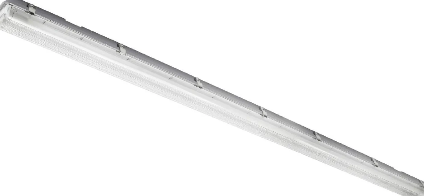 LED-yleisvalaisin Airam Generic IP65 2x24W 1580mm valkoinen