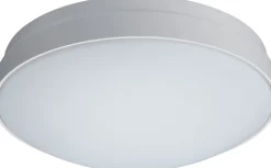 LED-yleisvalaisin Lumiance Giotto ø305 mm pinta-asennettava 19 W 4000 K IP44 valkoinen