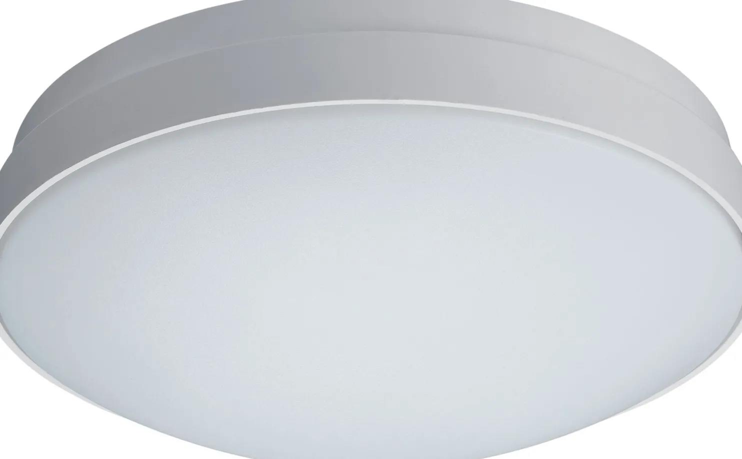 LED-yleisvalaisin Lumiance Giotto ø305 mm pinta-asennettava 19 W 3000 K IP44 valkoinen