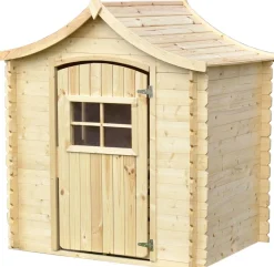 Leikkimökki Timbela M550, 1.1m², eri vaihtoehtoja