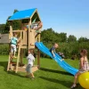 Leikkitorni Jungle Gym Castle sis. liukumäen