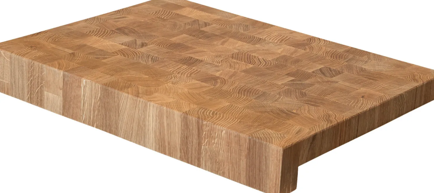 Leikkuulauta Pepper, 60x45x4, tammi