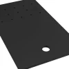 Leikkuulauta Savo Nero 380x220x8mm komposiitti musta