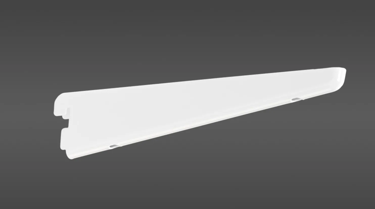 Levyhyllyn kannatin Elfa 220 mm eri värejä