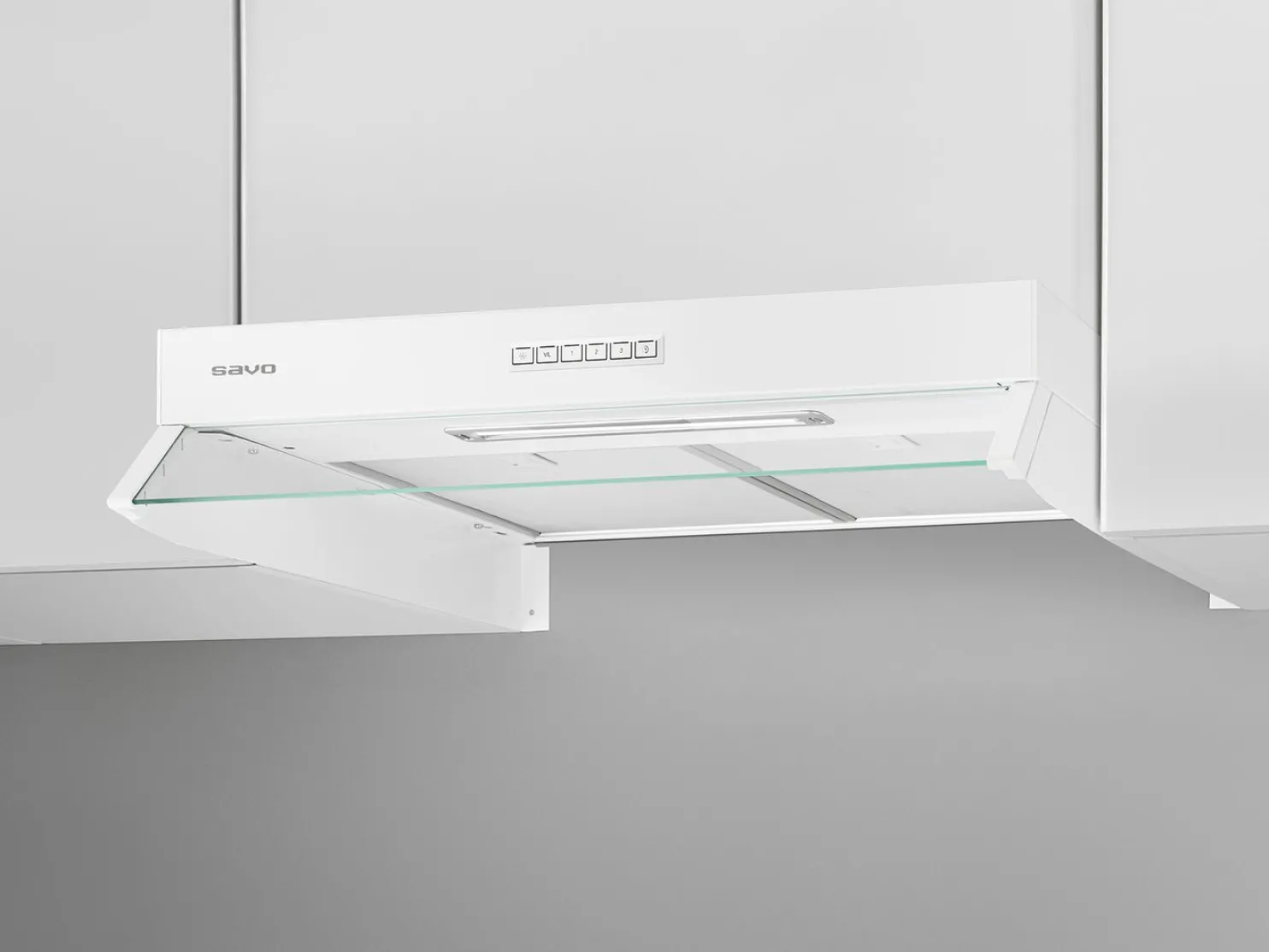 Liesikupu Savo FHV-8306-W 50cm/60cm valkoinen