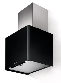 Liesituuletin Faber Lithos EG6 BK 45cm LED musta