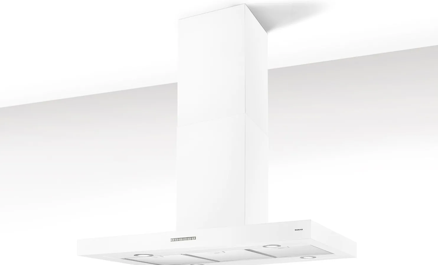 Liesituuletin Savo I-6509-W2 90 cm valkoinen