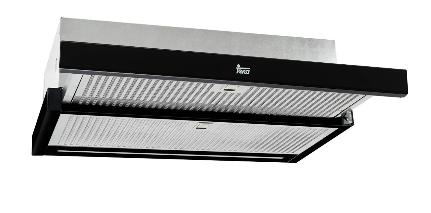 Liesituuletin Teka CNL 6415 Plus 60cm musta/ruostumaton teräs