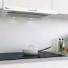 Liesituuletin Thermex Super Silent Slider 600mm valkoinen ulkoiselle moottorille