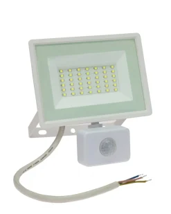 Liiketunnistinvalaisin/valonheitin Spectrum Noctis Lux 3 IP44 valkoinen, eri vaihtoehtoja