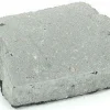 Liimattava reunakivi Rudus kaarre R1000 kupera 195x130x80 mm sileä harmaa