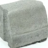 Liimattava reunakivi Rudus kaarre R1000 kupera 195x130x160 mm sileä harmaa
