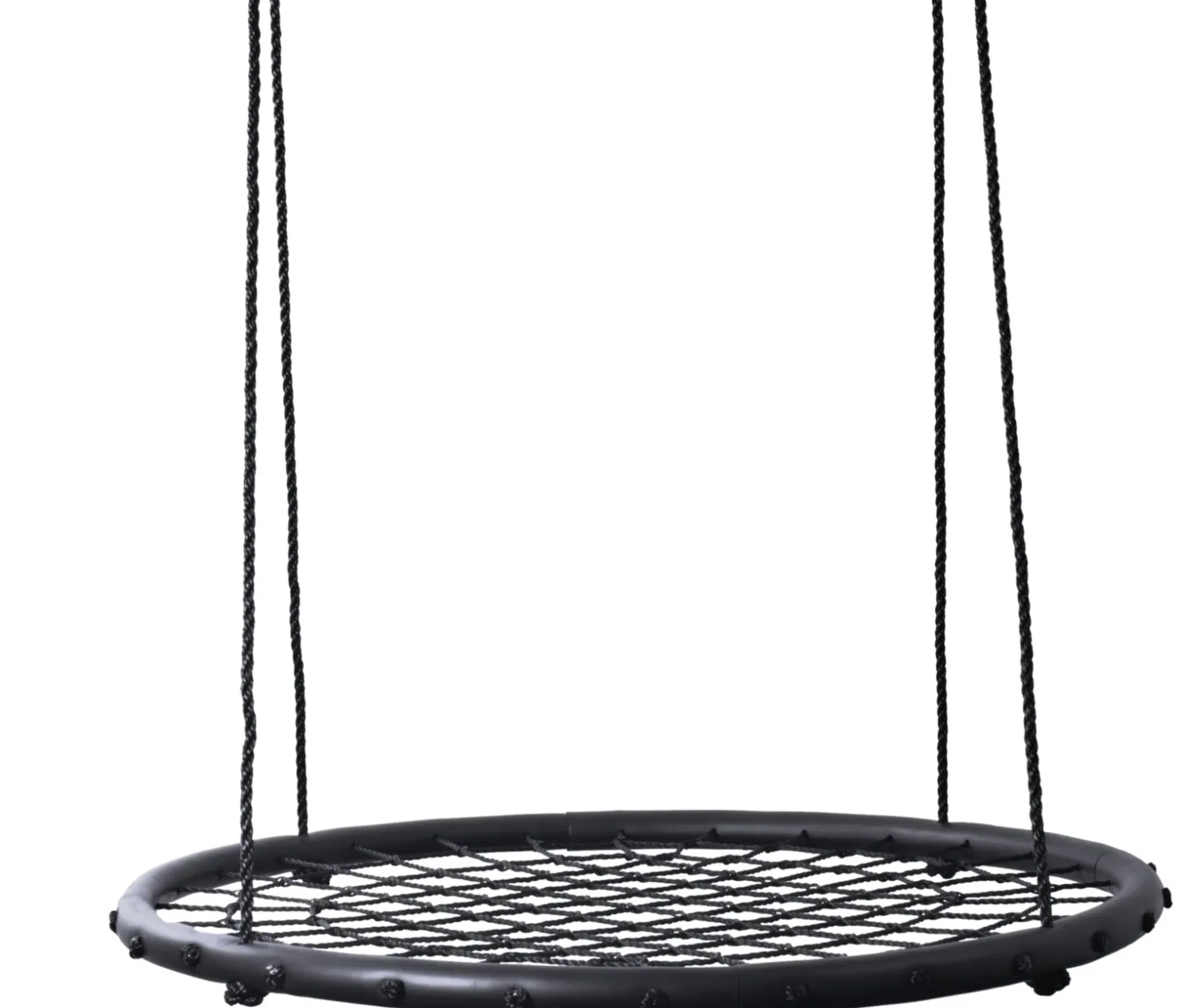Linnunpesäkeinu Nordic Play 100cm musta