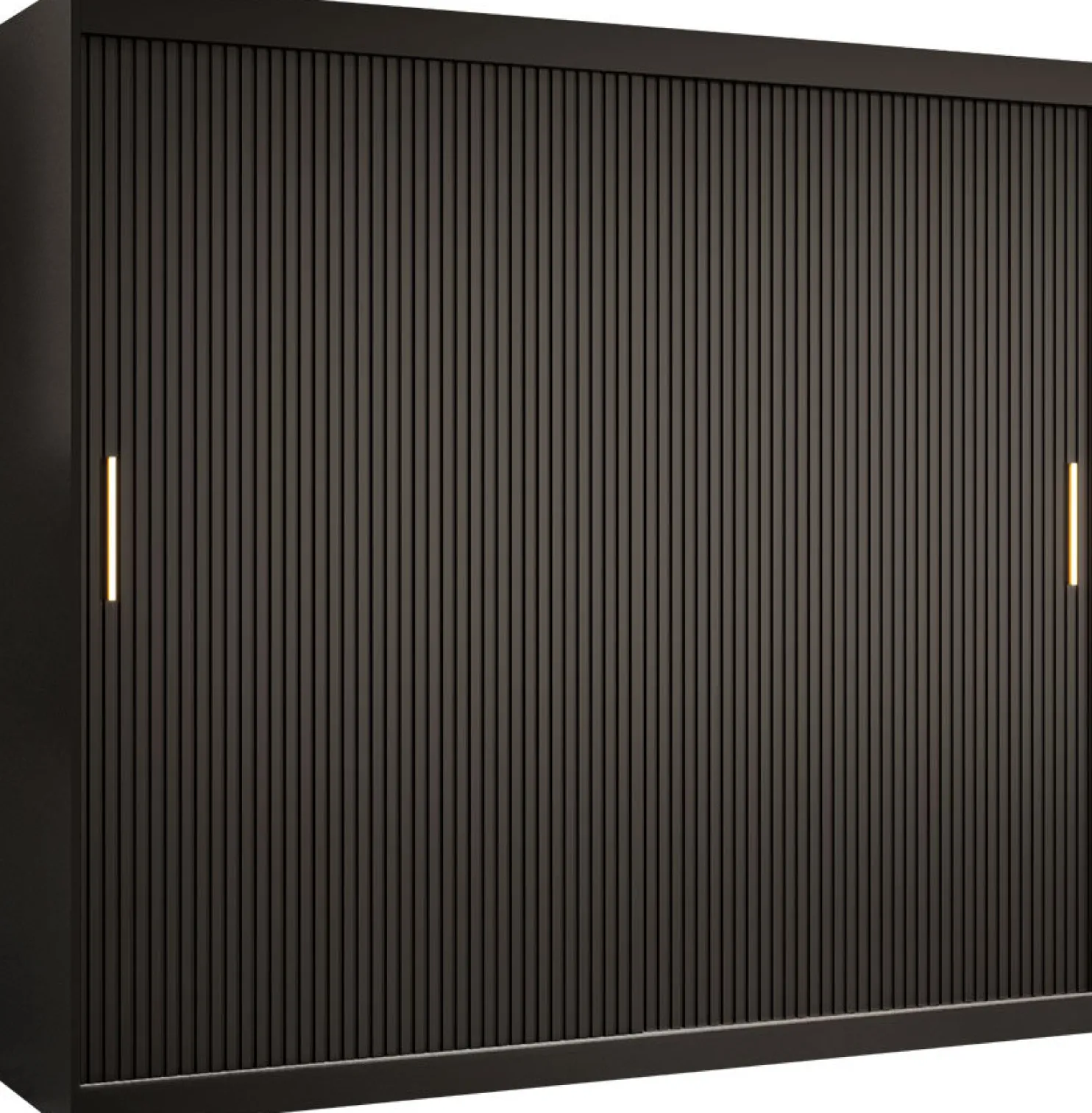 Liukuovivaatekaappi Nomla RIFLO SLIM 1 200, 200x200cm