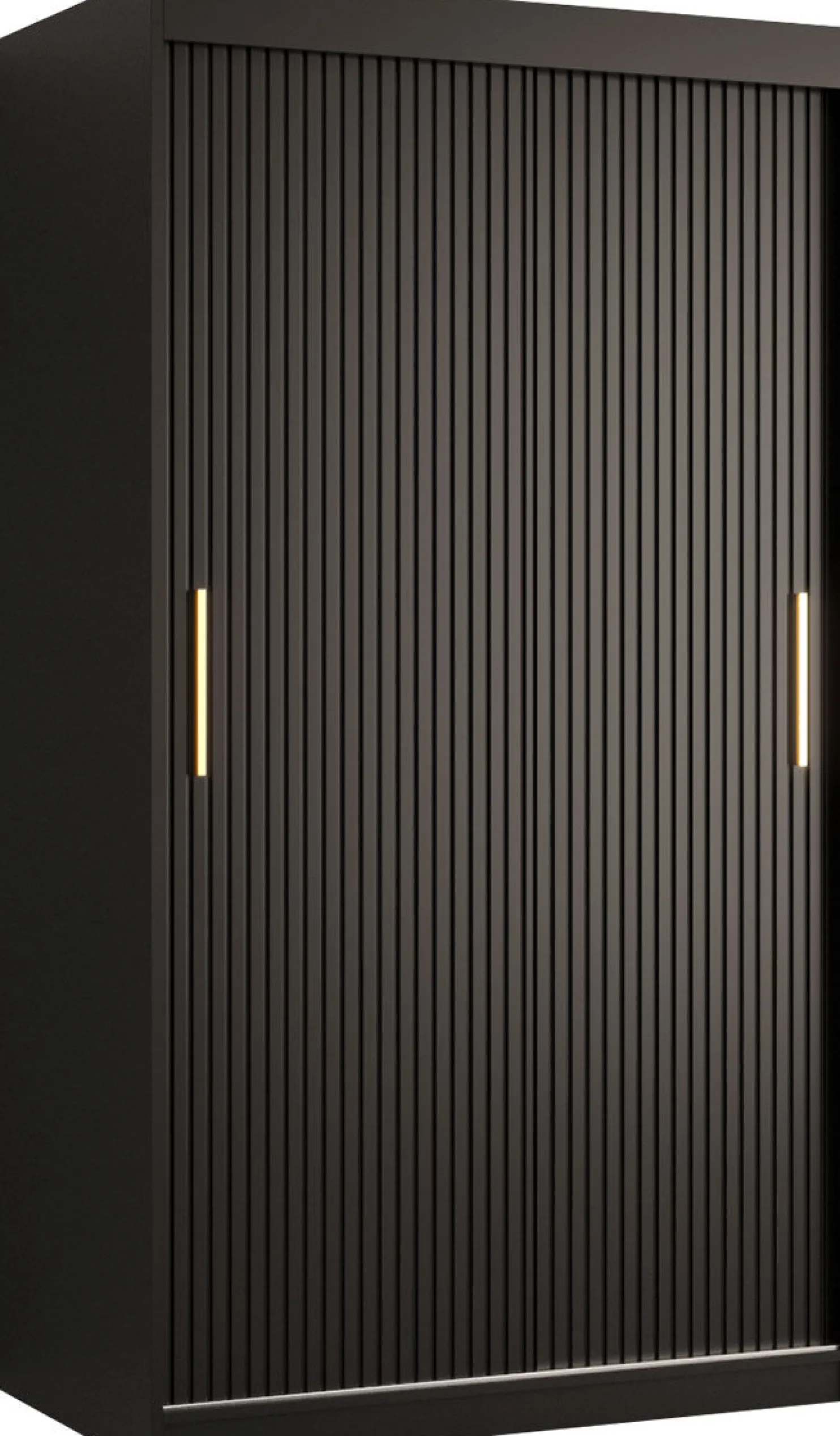 Liukuovivaatekaappi Nomla RIFLO SLIM 1 100, 100x200cm