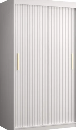 Liukuovivaatekaappi Nomla RIFLO SLIM 1 100, 100x200cm