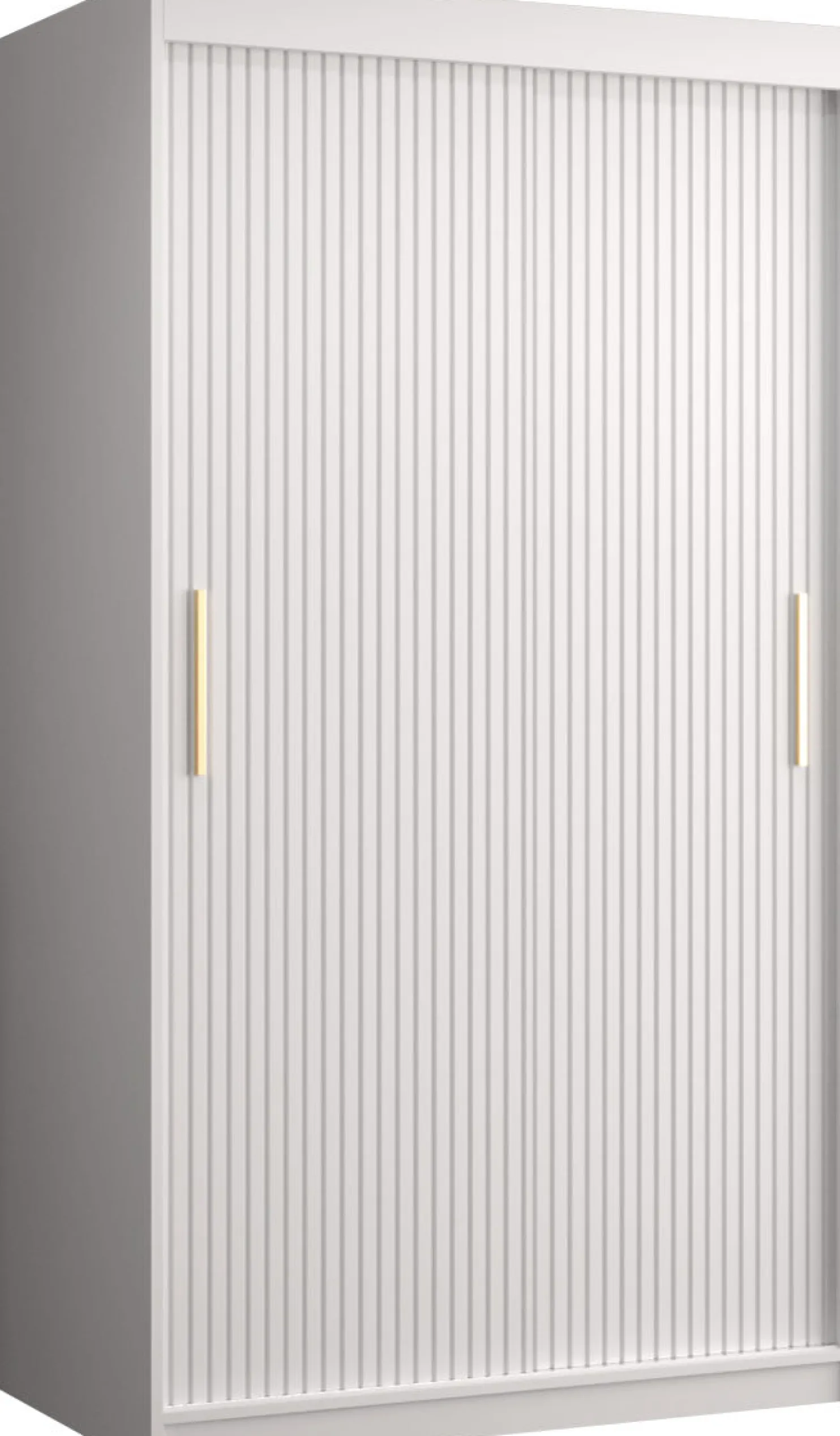Liukuovivaatekaappi Nomla RIFLO SLIM 1 100, 100x200cm